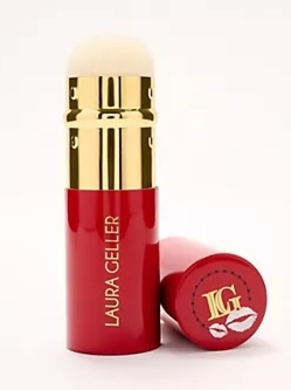 Laura Geller Retractable Airbrush Kabuki Brush New Without Box